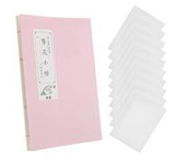 Zerodeko Chinese Calligraphy Notebook for Students with Reliable Ink-resistant Paper Structured Layout and Detailed Handwriting Practice Instructions to Enhance Writing Accuracy and Beauty