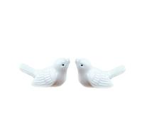 Zerodeko Chinese Cutlery Chopstick Rest Ceramic Chopsticks Pillow Unique Bird Design Sturdy Easy Clean