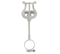 Zerodeko Clarinet Sheet Music Holder Portable Small Stand Score Clip for Music Practice Handheld for Home Studio Use