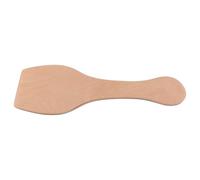 Zerodeko Clay Pottery Paddle Wooden 10X3.5X0.3Inch Beechwood Paddle Tool for Shaping and Compressing Clay DIY Ceramic Craft Accessories for Pottery Work