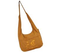 Zerodeko Cloth Sling Pouch with Versatile Design and Convenient Use, Simple Stylish Cross-body Bag for Carrying Scriptures or Small Items, for Temple Visits and Daily Use