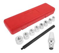 Zerodeko Clutch Centering Tool Kit for Vehicles, Easy to Use with Aluminum and Iron Construction, for General Maintenance and Garage Use, Ensures Optimal Performance and Precise Clutch