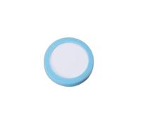 Zerodeko Co2 Diffuser Replacement Disc Slice Stainless Steel and Silicone Material Ultra-thin Ceramic High-density to Increase Co2 Dissolved Efficiency for Aquarium Fish Tank for Tropical