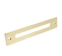 Zerodeko Coin Slot Coin Entry Frame Stainless Steel and Sturdy Craftsmanship with Versatile Use Golden Sturdy Cash Holder Box for Poker Tables Suitable for Family Gatherings and Bars