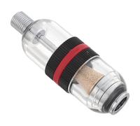 Zerodeko Compact Airbrush Moisture Separator with Multilevel Filter Structure Glass and Filter Cotton Material 7.00x2.40x2.40cm in Art Projects and Model Making