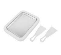 Zerodeko Compact Small Ice Cream Maker for Home Use with Plastic and Aluminum Cold Plate, Easy to Carry Fried Yogurt Machine for ’s Homemade Ice Cream