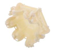 Zerodeko Concrete Cement Mold for Sculpture Base and Outdoor Statues, Plastic Material Precise Fit Design and Foundation Integrity, for Private Gardens and Garden Ornament Settings