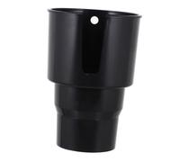 Zerodeko Console Cup Keeper Adapter for Car Center Console Plastic Cup Holder Converter Lightweight Expandable Drink Holder and Beverages Easy Installation Black