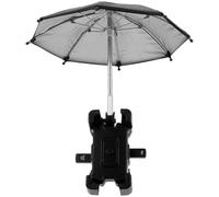 Zerodeko Convenient Bike Phone Bracket for Stable Support and Wear-resistant Polypropylene Abs Material, Small Phone Mount for Bike Riding and Secure Handlebar Attachment