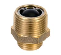 Zerodeko Copper Anti-Freezing Drain Valve for Fire Hydrant Automatic Water Conservation Valve with Pressure Regulation Easy Installation for Hydrant Maintenance and Reliable Performance