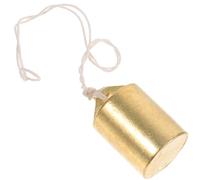 Zerodeko Copper Calibration Weight Replacement Scale Supply for Medicine Balance Scale for Chinese Medicine Shop Home and Jewelry Use