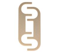 Zerodeko Copper Speaker Terminal Bar Connector Kit 4-position Binding Post Jumper Plate for Professional Audio Systems and DIY Audio Upgrade with Optimized Current Transmission and Maximum