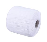 Zerodeko Cotton Cord Braided Yarn for Macrame and Handmade Accessories 3.35X2.95X2.95In Natural Material for Craft Projects