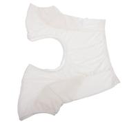 Zerodeko Cotton Sweat-absorbent Vest for Women Xl Underarm Sweat Pads Quick-dry Breathable Undershirt Sweatproof Shield for Yoga Work Running Daily Wear