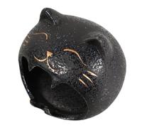 Zerodeko Creative Ceramic Cat Ashtray Stylish Ash Tray for Indoor Outdoor Use Versatile Smokers Accessory Home Office Bar Decor