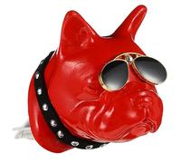 Zerodeko Creative Dog Car Vent Clip Diffuser Aromatic Car Aromatherapy Ornament Compact Air Freshener for Stress Relief No Battery Required Lightweight and Durable Design