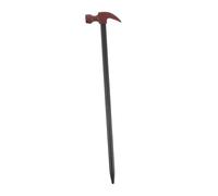 Zerodeko Creative Hammer Ebony Wooden Hair Stick for Women Handmade Decorative Hairpin for Ancient Chinese Hairstyles Stable Hand-carved Updo Accessory for Elegant Hair Styling