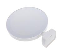 Zerodeko Creative LED Photo Frame with Mirror and Table Lamp Black White Multifunctional Decorative Electronic Album for Pictures Home Decor and Gift for Bedroom Dressing Table