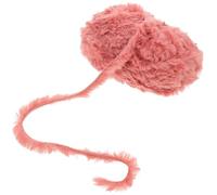 Zerodeko Crochet Yarn 1 Roll Polyester Wool Yarn DIY Knitting Supplie, Soft Chunky Crochet Thread for Beginners and Professional Knitting, Suitable for Wool Craft and Handmade Projects