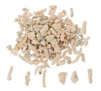 Zerodeko Crushed Coral Stones for Fish Tank Aquarium Filter Media with Adsorption Substances and Highly Efficient Filtration, Natural Coral Material for Freshwater Aquarium Landscaping