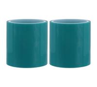 Zerodeko Crystal Epoxy Tape 2 Rolls Low Tack Adhesive Tape for Metal Charm Bezel Crafting DIY UV Resin Jewellery Making