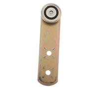 Zerodeko Curtain Side Trailer Supplies Curtains Sliding Closet Door Roller Hardware Patio Door Rollers Pulley Wheel for Rope Pulley System Golden