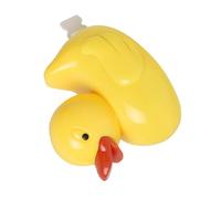 Zerodeko Cute Mini Retractable Measuring Tape with Duck Shape, Soft Abs and Pvc Ruler Tape, 1.5m Length for Craft and Fitness Tracking, Portable Sewing Measuring Ruler