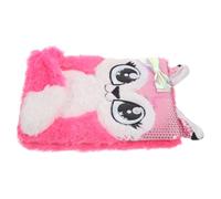 Zerodeko Cute Plush Fox Journal Book with Cartoon Art Pages for Students School Note Taking and Creative Scrapbook