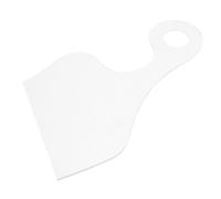 Zerodeko Cutting Board Router Guide Template with Handle for Woodworking Acrylic Stencil with Angled Curvy Tracing Design Slip Kitchen Cutting Board Template Tool for Home and Outdoor Use