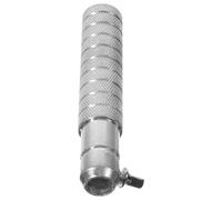 Zerodeko Cymbal Stand Counterweight Drum Set Accessory Silver Metal Drum Cymbal Parts for Boom Arm Balance Compatible