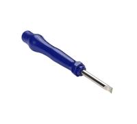 Zerodeko Dark Blue Watch Case Cover Remover Pry Lever Tool for Snap Back Battery Replacement Lever-Style Opener with Fine Scoop for Easy Watch Back Removal and Repair