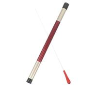 Zerodeko Dark Red Synthetic Material Conducting Baton Set 2pcs with Comfortable Handle for Orchestra and Team Concert Performance