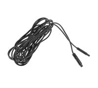 Zerodeko Dash Cam Extension Cable 2.5m Black Pvc 4 Pins Interface Car Av Cable for Stable Data Transmission and Extending Rearview Camera Reach
