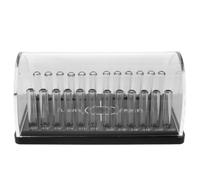 Zerodeko Dental Acrylic Organizer: Wire Storage Box for