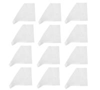 Zerodeko Dental Bibs Bibs Sheets White 125pcs Cloth Disposable Protective Tear Resistant for Hospital Oral Treatment Table Covers