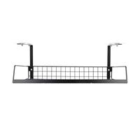 Zerodeko Desk Cable Management Rack Iron Cable Holder Not Easy to Fall for Office and Home Desks