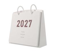 Zerodeko Desk Calendar July 2026-2027, Stand Up Monthly Schedule Calendar