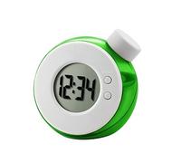 Zerodeko Desk Water Clock Water Powered Clock Desk Top LED Funny Vintage Water Energy Clock Guided Clock Dining Table Alarm Clock Decorations Decorate