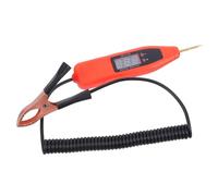 Zerodeko Digital Auto Circuit Tester Pen with Accurate Voltage Display Portable Automotive Wiring Tester for Short Circuit and Continuity Detection Lightweight Diagnostic Tool for Car