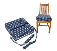 Zerodeko Dining Chair Heightening Cushion Safe Boys and Girls Booster Seat Pad Removable and Washable for Boy Girl Comfort and Convenience