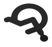 Zerodeko Disabled Wheelchair Toilet Sign 3d Wall Sticker for Restroom Door, Black Disability Symbol Decal for Bathroom Accessibility