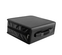 Zerodeko Disc CD DVD Storage Album Holder Box Organizer Carrying Case with Pages for Protection Against Damp Scratches and Corruption Portable CD Storage Bag for Travel and Home Use