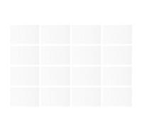 Zerodeko Disposable Hair Perm Paper 1000 Sheets Thin Perming Tool 7.3x4.8cm Salon Hairdressing Accessory for Professional Barber Shop Use