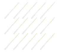 Zerodeko Disposable Makeup Applicator Sticks Wooden 10 Packs for Face Cotton Swabs with Even Skincare Product Distribution, 8cm and Home Skincare Routines Professional Beauty Salons