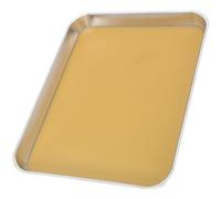 Zerodeko Dissection Tray with Secure Specimen Placement Stainless Steel with Wax Holder Precision Design for Scientific Settings and Experiments for Middle and High School Biology Labs