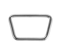 Zerodeko Dive Weight Belt Buckle and Navigating Tight Spaces Such as Shipwrecks and Secure Side Mount Stability Stainless Steel with Quick Installation for Technical Scuba Diving