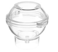 Zerodeko DIY Candle Making Moulds Sphere Round PC Material Handmade Tool for Dinner Party Decoration and Aromatherapy Candle Crafting Modern Simplicity Style
