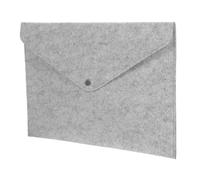 Zerodeko Document Carrier Bag Paper Organizer Folder Pocket Felt with Button Closure Large Capacity Letter Size Felt File Folder for School and Daily Use