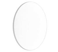 Zerodeko Double Convex Glass Lens with Diameter and Focal for Scientific and Optical Experiments with Beveled Edges and Precise Refraction
