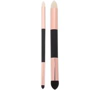 Zerodeko Double-Ended Blending Sponge Pen 2Pcs Set for Sketching Drawing Supplies in Rose Gold Suitable for Fine Art and Creative Activities